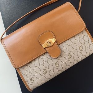 Vintage Dior Crossbody Bag